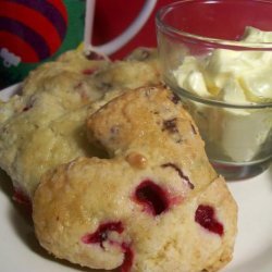 Bed and Breakfast Cranberry Biscuits recipe