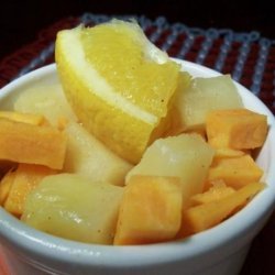 Ww Baked Yams With Pineapple - 3 Points recipe