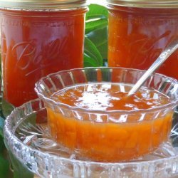 Peachy Vanilla Jam recipe