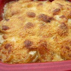 Creamy Potato Gratin recipe