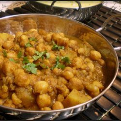 Chickpea Daal (Indian) recipe