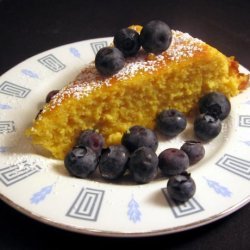 Flourless Orange and Almond Cake recipe