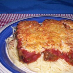 Leftover Meatloaf Parmesan recipe