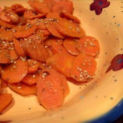 Sesame & Ginger Carrots recipe