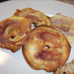 Sweet Apple Fritters recipe