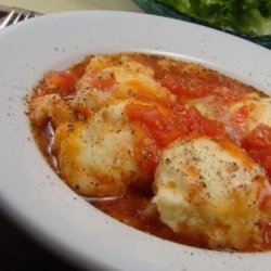 Tomatoes and Dumplings recipe