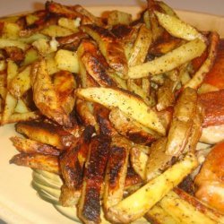 Healthy Fries recipe