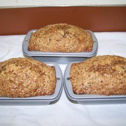 Brown Sugar Zucchini Bread recipe