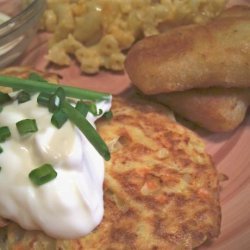 Potato Pancake Appetizers recipe