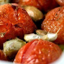 Garlic Tomatoes - for the Tapas Bar recipe