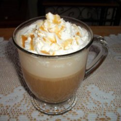 Caramel-Cream Macchiato Coffee recipe