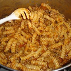 Mom's  Goulash- Awesome!! Feed an Army W/ 3 Cheap  Ingredients recipe