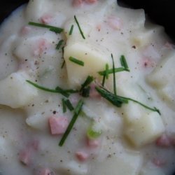 Delicious Ham and Potato Soup recipe