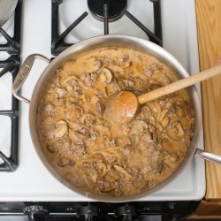 Beef Mushroom Stroganoff recipe