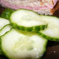 Hungarian Cucumber Salad recipe