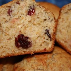 Hubby's Low Fat Yummy Dried Berry Muffins recipe
