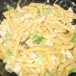 Cheesy Chicken & Broccoli Macaroni recipe