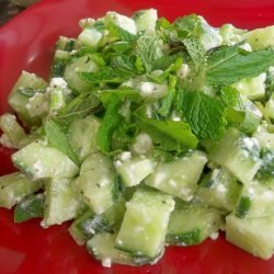 Easy Egyptian Feta Salad recipe