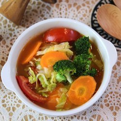 Tomato Vegetable Soup recipe