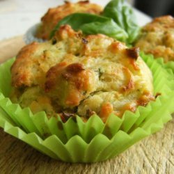 Zucchini Basil Muffins recipe