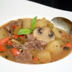 Tasty Meat & Potato Soup recipe