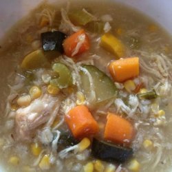 Slow Cooker Chicken Barley Soup recipe