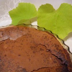 Simple Chocolate Chess Pie recipe