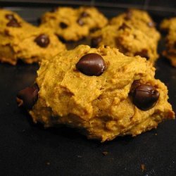 Easy Pumpkin Chocolate Chip Cookies recipe