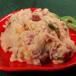 Bacon and Cheddar Potato Salad recipe