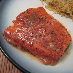 Easy Cedar-plank Salmon recipe