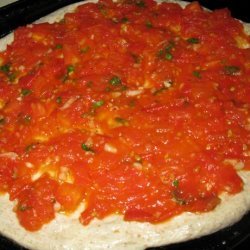 Tomato Basil Pizza Sauce recipe