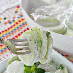 Cucumbers in Sour Cream recipe