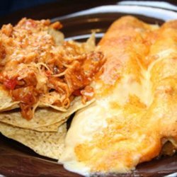 Shredded Barbecue Chicken and Chips recipe