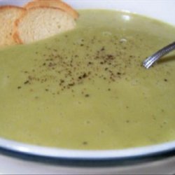 Simple and Good Ham and Split Pea Soup recipe