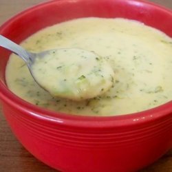 Broccoli Cheese Soup in the Crock Pot recipe