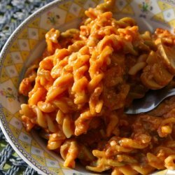 Stove Top Macaroni and Cheese With Tomatoes recipe