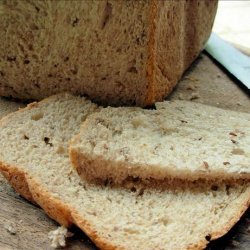 German Country Style Sourdough Rye Bread With Caraway Seeds recipe