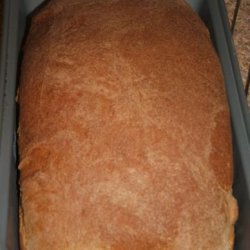 Machine Mixed Whole Wheat Sandwich Bread recipe