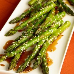 Balsamic Asparagus recipe