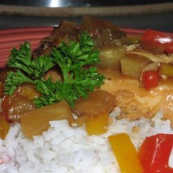 Slow Cooker Sweet and Tangy Chicken recipe