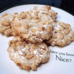 Pignoli Cookies (Italian Pine Nut Cookies) recipe
