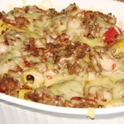 Bibianne's Macaroni N Beef recipe