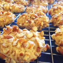 Peanut Butter Pretzel Cookies recipe