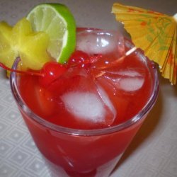 Virgin Cranberry Juice Cocktail recipe