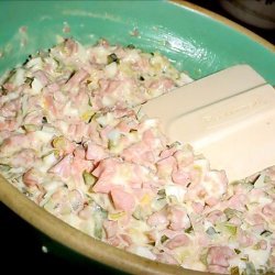 Bologna Sandwich Salad recipe