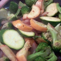 Zucchini/Yellow Squash Stir Fry recipe