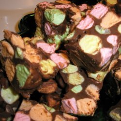 Chocolate Confetti Squares recipe