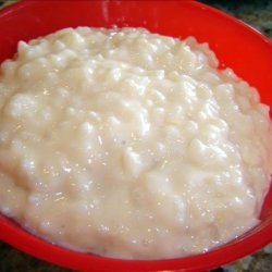 Lennie's Ultimate Rice Pudding recipe