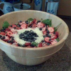 Red, White and Blue Salad recipe
