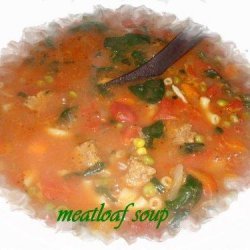 Leftover Meatloaf Soup recipe